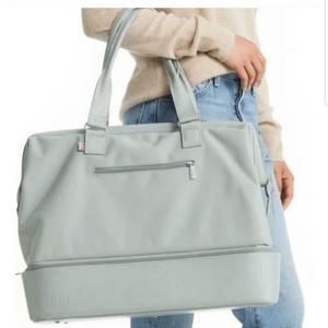 NWT Beis Mini Weekender in Slate